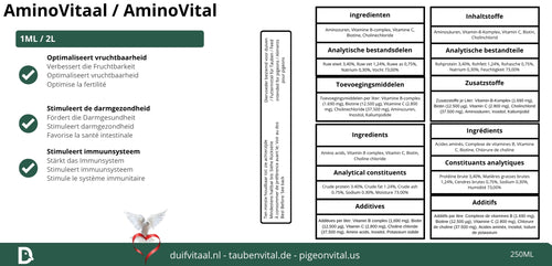 AminoVitaal - 0,5ML/1L
