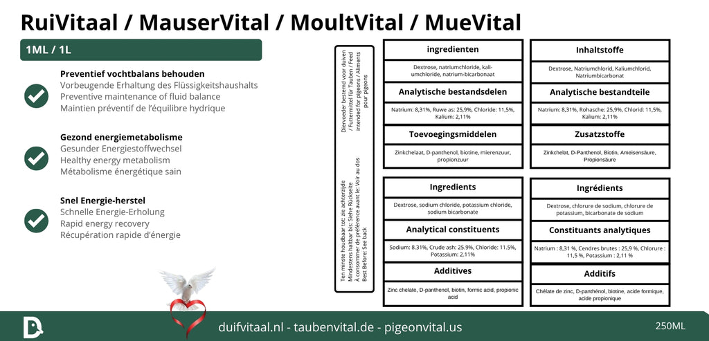 RuiVital - 1ML/1L