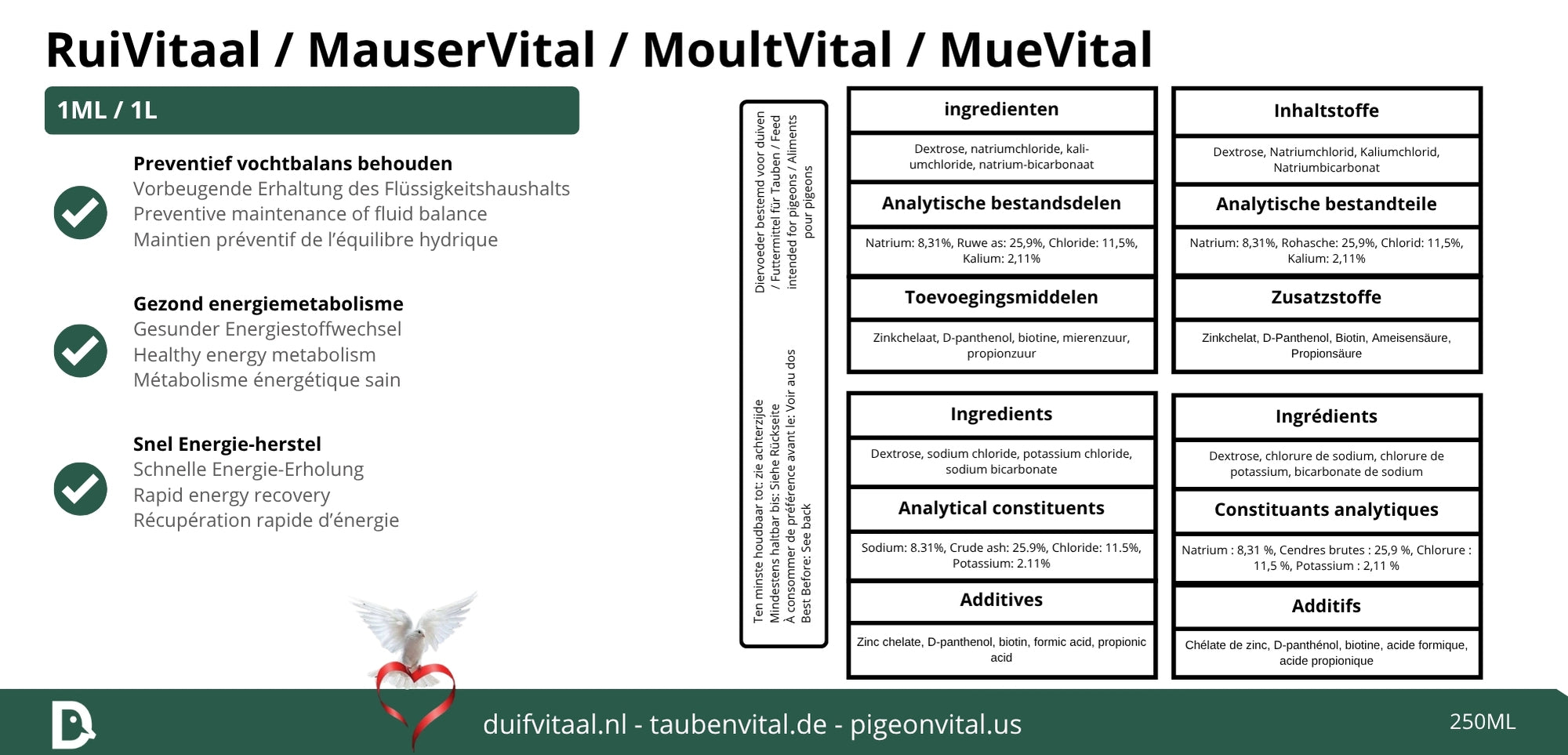 RuiVital - 1ML/1L